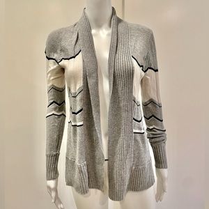 Banana Republic XS striped cardigan